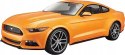 Ford MUSTANG GT 2015 orange 1:18 Maisto 31197