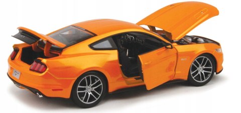 Ford MUSTANG GT 2015 orange 1:18 Maisto 31197 Ford MUSTANG GT 2015 orange 1:18 Maisto 31197