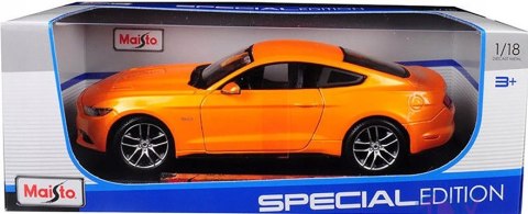 Ford MUSTANG GT 2015 orange 1:18 Maisto 31197 Ford MUSTANG GT 2015 orange 1:18 Maisto 31197