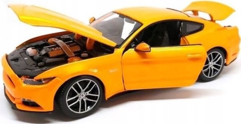 Ford MUSTANG GT 2015 orange 1:18 Maisto 31197 Ford MUSTANG GT 2015 orange 1:18 Maisto 31197