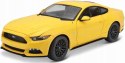 Ford MUSTANG GT 2015 yellow 1:18 Maisto 31197