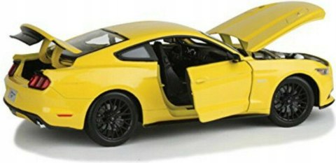 Ford MUSTANG GT 2015 yellow 1:18 Maisto 31197 Ford MUSTANG GT 2015 yellow 1:18 Maisto 31197