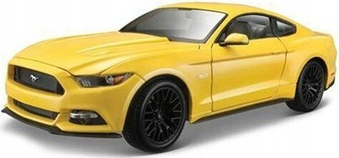 Ford MUSTANG GT 2015 yellow 1:18 Maisto 31197 Ford MUSTANG GT 2015 yellow 1:18 Maisto 31197
