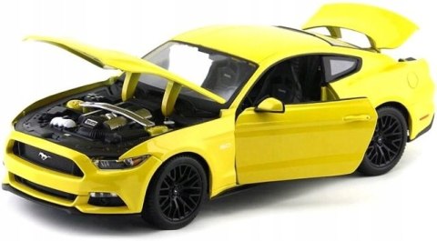 Ford MUSTANG GT 2015 yellow 1:18 Maisto 31197 Ford MUSTANG GT 2015 yellow 1:18 Maisto 31197