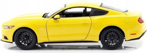 Ford MUSTANG GT 2015 yellow 1:18 Maisto 31197 Ford MUSTANG GT 2015 yellow 1:18 Maisto 31197