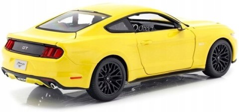 Ford MUSTANG GT 2015 yellow 1:18 Maisto 31197 Ford MUSTANG GT 2015 yellow 1:18 Maisto 31197