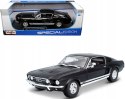 Ford MUSTANG GTA Fastback 1967 1:18 Maisto 31166