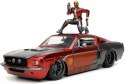 Ford MUSTANG Shelby '67 Star Lord MARVEL JADA 1:24