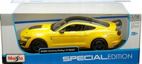 Ford MUSTANG Shelby GT 500 2020 1:18 Maisto 31452 Ford MUSTANG Shelby GT 500 2020 1:18 Maisto 31452