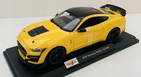 Ford MUSTANG Shelby GT 500 2020 1:18 Maisto 31452 Ford MUSTANG Shelby GT 500 2020 1:18 Maisto 31452
