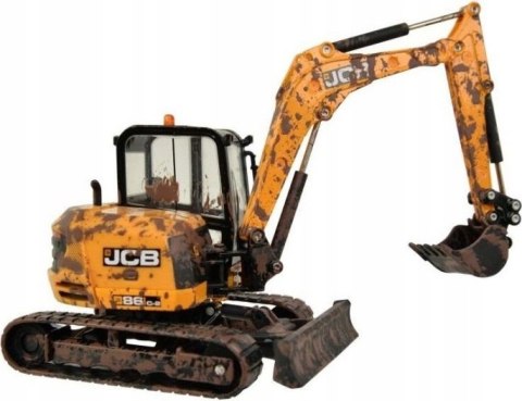 Koparka JCB Midi 86-C zabłocona Britains 43279 Koparka JCB Midi 86-C zabłocona Britains 43279