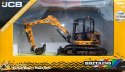 Koparka JCB Midi 86-C zabłocona Britains 43279