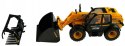 Ładowarka kołowa JCB Agrixtra 1:32 Britains 43325