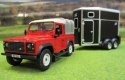 Land Rover przyczepa dla koni 1:32 Britains 43239