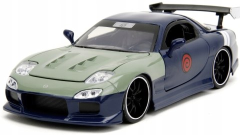 MAZDA RX-7 figurka Kakashi Hatake NARUTO JADA 1:24 MAZDA RX-7 figurka Kakashi Hatake NARUTO JADA 1:24