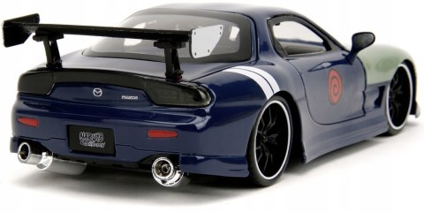 MAZDA RX-7 figurka Kakashi Hatake NARUTO JADA 1:24 MAZDA RX-7 figurka Kakashi Hatake NARUTO JADA 1:24