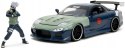 MAZDA RX-7 figurka Kakashi Hatake NARUTO JADA 1:24