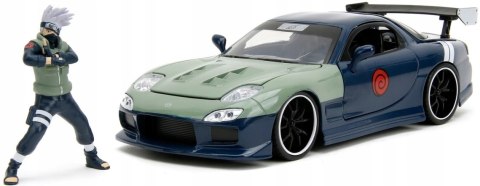 MAZDA RX-7 figurka Kakashi Hatake NARUTO JADA 1:24 MAZDA RX-7 figurka Kakashi Hatake NARUTO JADA 1:24