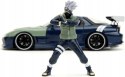 MAZDA RX-7 figurka Kakashi Hatake NARUTO JADA 1:24