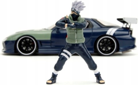 MAZDA RX-7 figurka Kakashi Hatake NARUTO JADA 1:24 MAZDA RX-7 figurka Kakashi Hatake NARUTO JADA 1:24