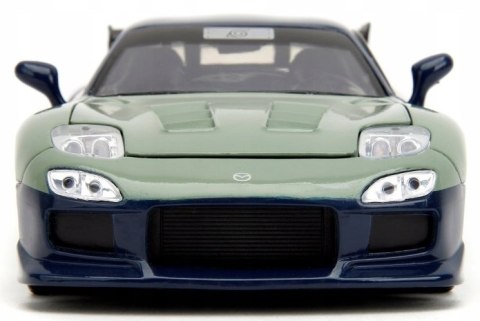 MAZDA RX-7 figurka Kakashi Hatake NARUTO JADA 1:24 MAZDA RX-7 figurka Kakashi Hatake NARUTO JADA 1:24