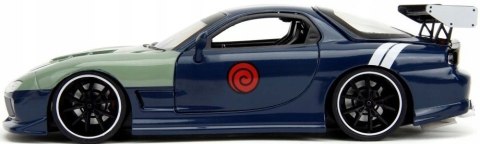 MAZDA RX-7 figurka Kakashi Hatake NARUTO JADA 1:24 MAZDA RX-7 figurka Kakashi Hatake NARUTO JADA 1:24