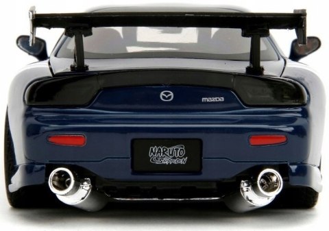MAZDA RX-7 figurka Kakashi Hatake NARUTO JADA 1:24 MAZDA RX-7 figurka Kakashi Hatake NARUTO JADA 1:24