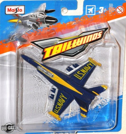 McDonnell Douglas F/A-18 Hornet Maisto METAL