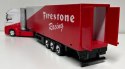 Mercedes Actros naczepa Firestone Bburago 1:43