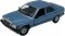 Mercedes Benz 190E W201 blue 1:24 Bburago 21103