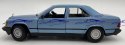 Mercedes Benz 190E W201 blue 1:24 Bburago 21103