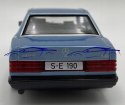 Mercedes Benz 190E W201 blue 1:24 Bburago 21103