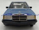 Mercedes Benz 190E W201 blue 1:24 Bburago 21103