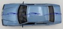 Mercedes Benz 190E W201 blue 1:24 Bburago 21103