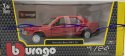 Mercedes Benz 190E W201 red 1:24 Bburago 21103