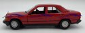 Mercedes Benz 190E W201 red 1:24 Bburago 21103