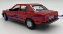 Mercedes Benz 190E W201 red 1:24 Bburago 21103