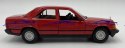 Mercedes Benz 190E W201 red 1:24 Bburago 21103