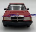 Mercedes Benz 190E W201 red 1:24 Bburago 21103