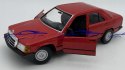 Mercedes Benz 190E W201 red 1:24 Bburago 21103