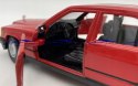 Mercedes Benz 190E W201 red 1:24 Bburago 21103