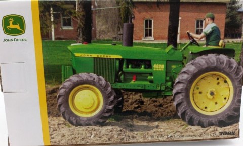 Model ciągnika John Deere 4020 Britains 43311 Model ciągnika John Deere 4020 Britains 43311