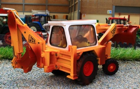 Model koparki JCB 3C Mark III at work Britains 43280 1:32 Model koparki JCB 3C Mark III at work Britains 43280 1:32