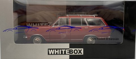 Opel Kadett B Caravan 1965 124193 WhiteBox 1:24 Opel Kadett B Caravan 1965 124193 WhiteBox 1:24