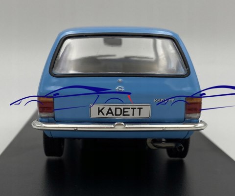 Opel Kadett C Caravan 1973 124192 WhiteBox 1:24