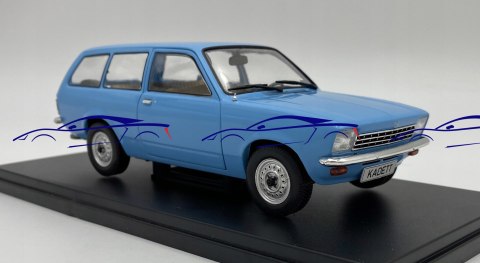 Opel Kadett C Caravan 1973 124192 WhiteBox 1:24