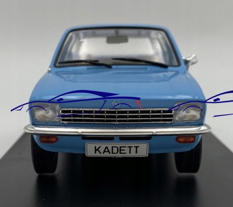 Opel Kadett C Caravan 1973 124192 WhiteBox 1:24