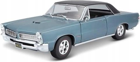 Pontiac GTO 1965 blue 1:18 Maisto 31885