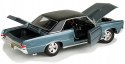 Pontiac GTO 1965 blue 1:18 Maisto 31885