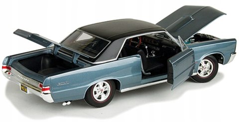 Pontiac GTO 1965 blue 1:18 Maisto 31885 Pontiac GTO 1965 blue 1:18 Maisto 31885